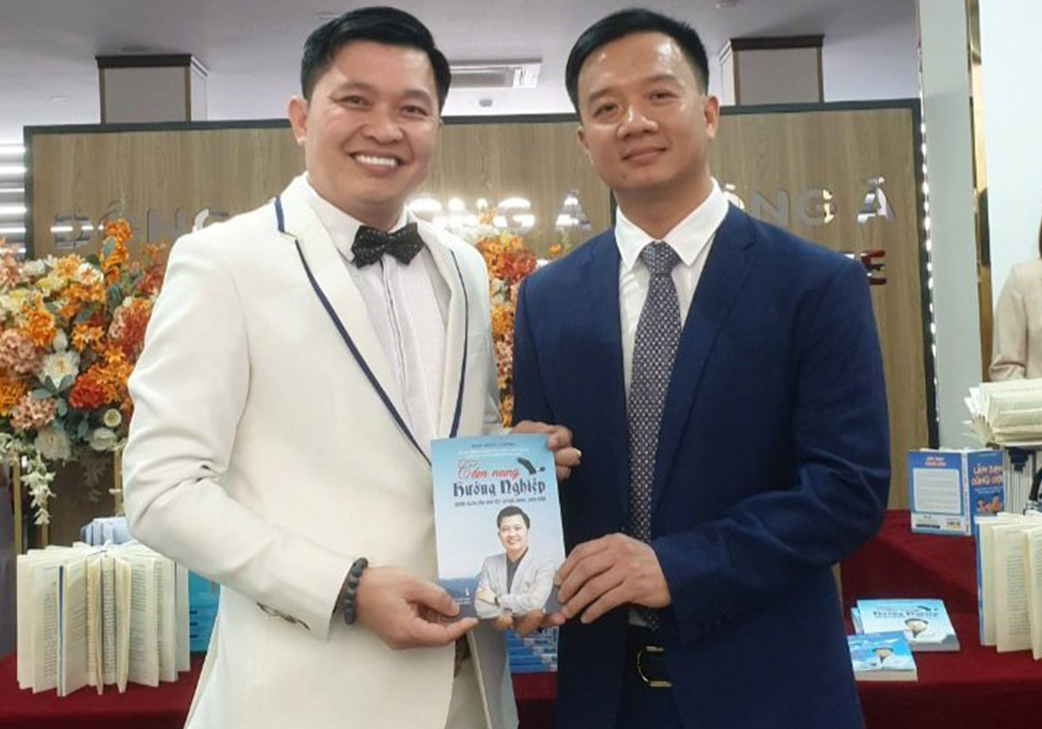 Anh: Nguyễn Xuân HưngChủ tịch Hội doanh nhân trẻ Thanh Hóa.
